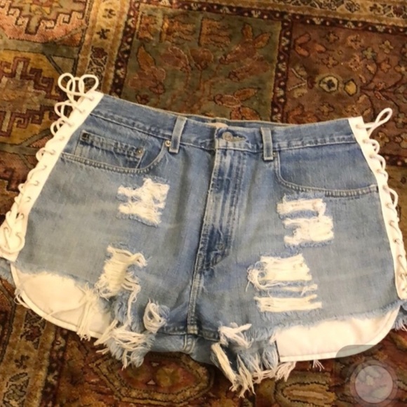 LF Pants - LF Jean shorts